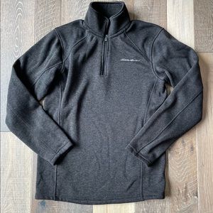 🏔 🌲Eddie Bauer 1/4 Zip Fleece 🏕
